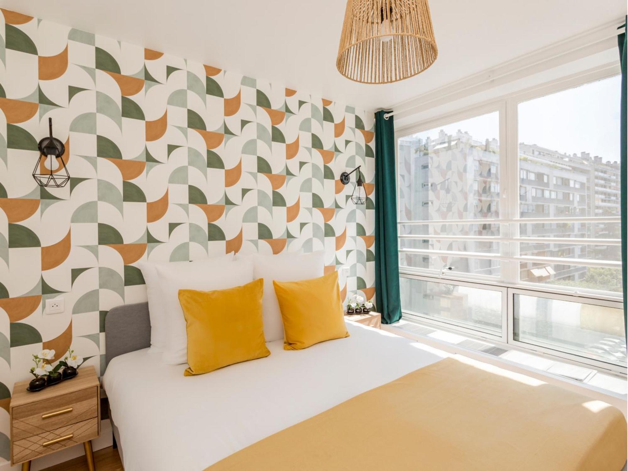 Cozy - Tour Eiffel - Finlay Appartement *