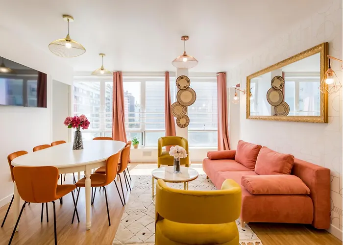 Cozy Apartment - Tour Eiffel - Finlay